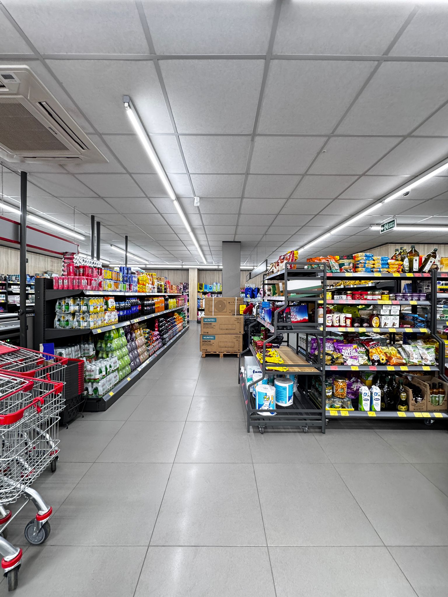 MABEL'DEN PRESTİJLİ LOKASYON BİM KİRACILI 600M2 İKİ KATLI DÜKKAN